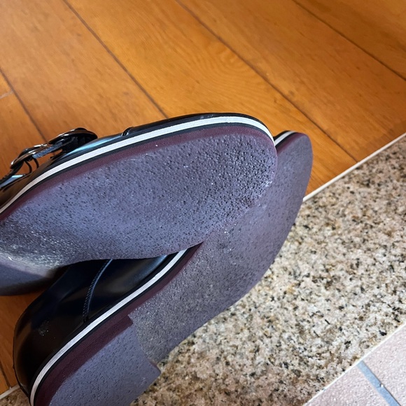 Atilio Giusti Leombruni Women's Leather Loafers - Picture 5 of 6